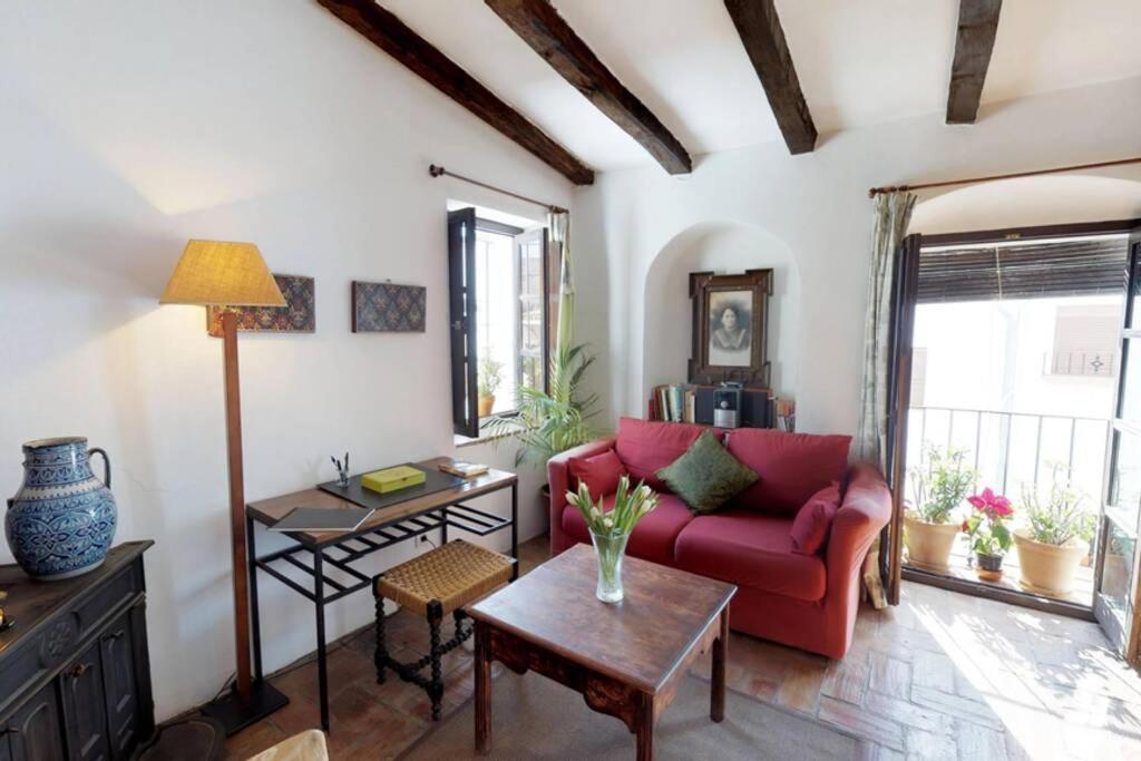 El Estudio - Beautiful Apartment In Historic Old Town Jimena De La Frontera Eksteriør billede